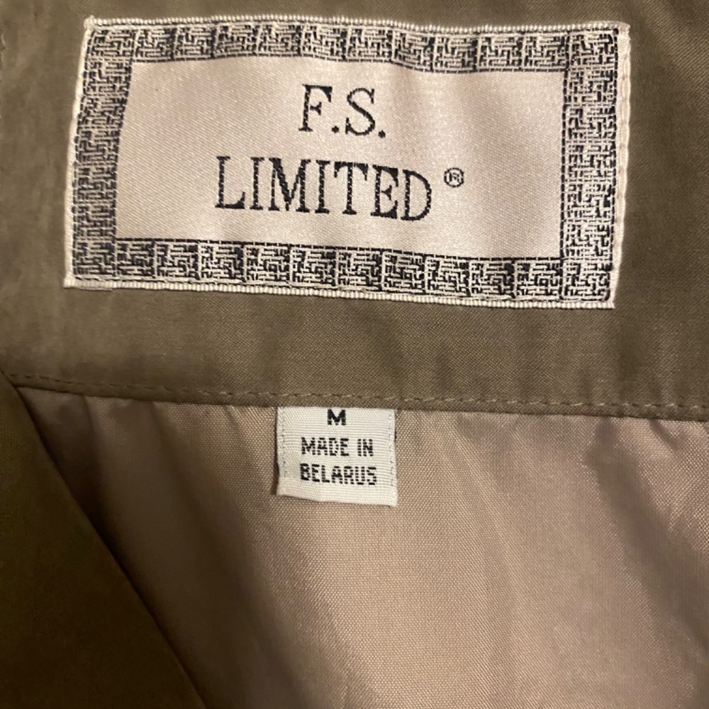 J.S LIMITED Wind-Breaker Jacket - Picture 2 of 4